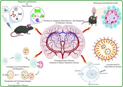 Editorial: Advances in Alzheimer’s disease diagnostics, brain delivery systems, and therapeutics